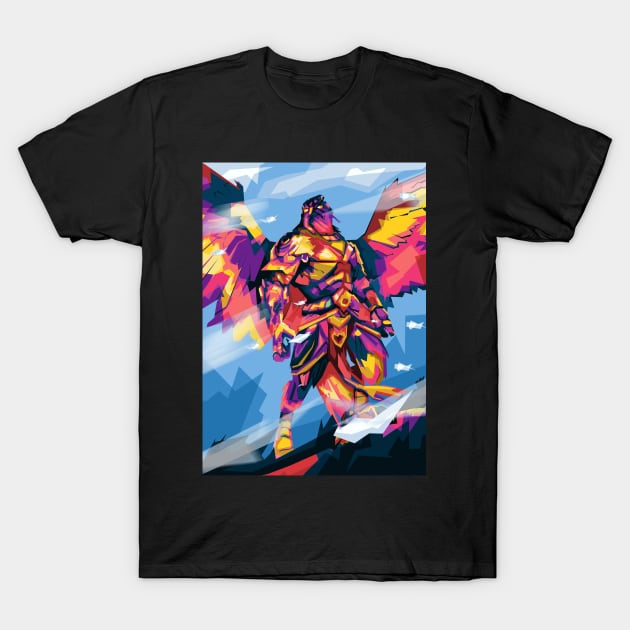 Hawks T-Shirt by Shuriken